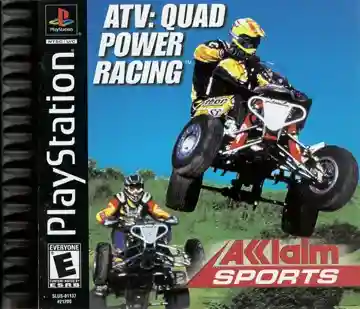 ATV - Quad Power Racing (US)-PlayStation